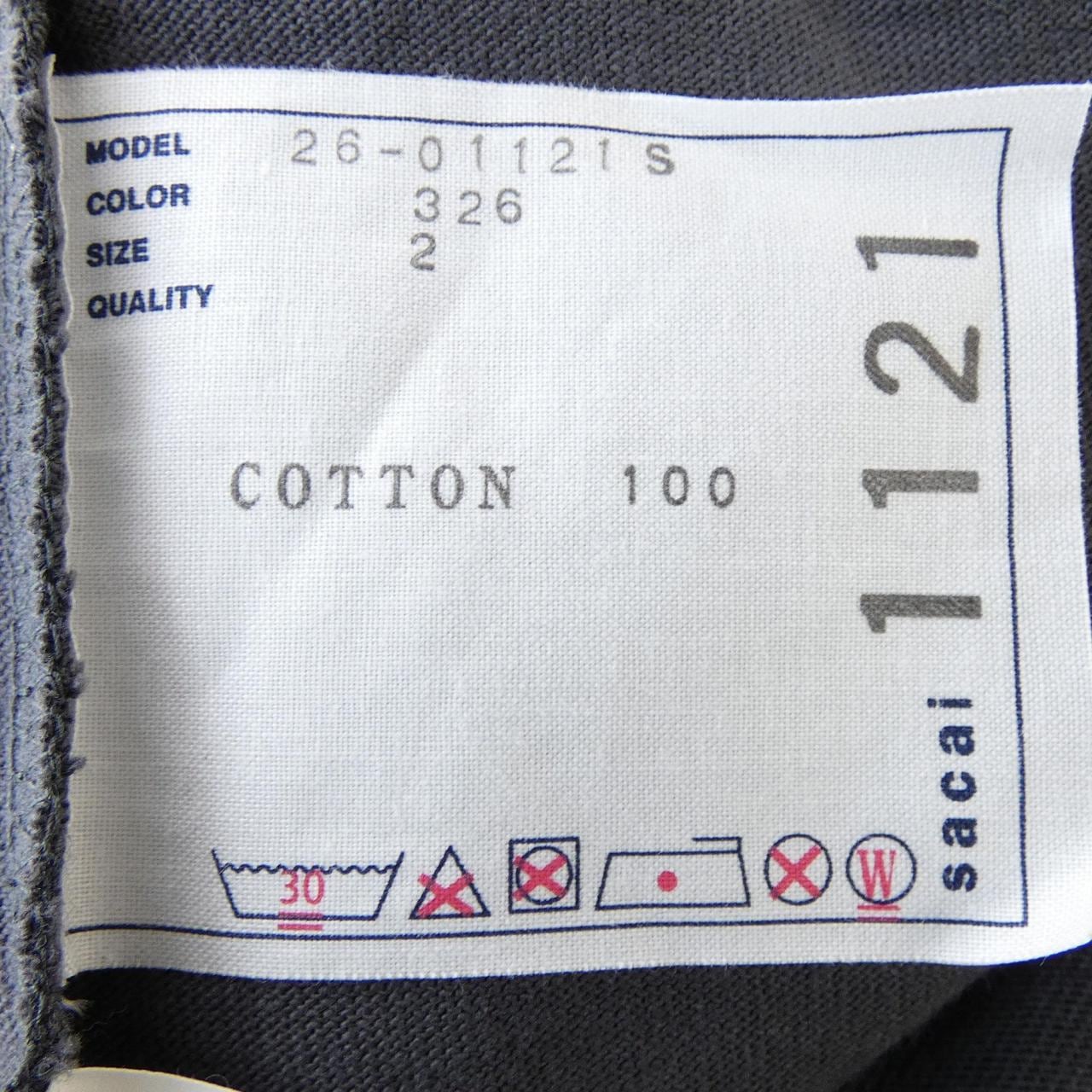 サカイ SACAI GEOFF MCFETRIDGE 26-01121S UNISEX Tシャツ