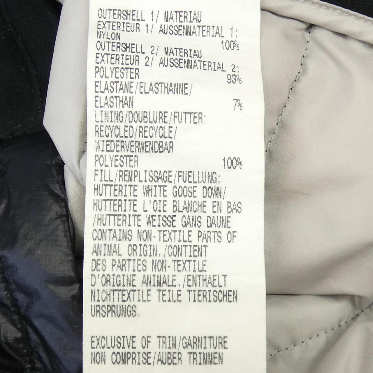 カナダグース CANADA GOOSE HYBRIDGE LITE HOODY 2703L R ハイブリッジライトフーディ ダウンジャケット