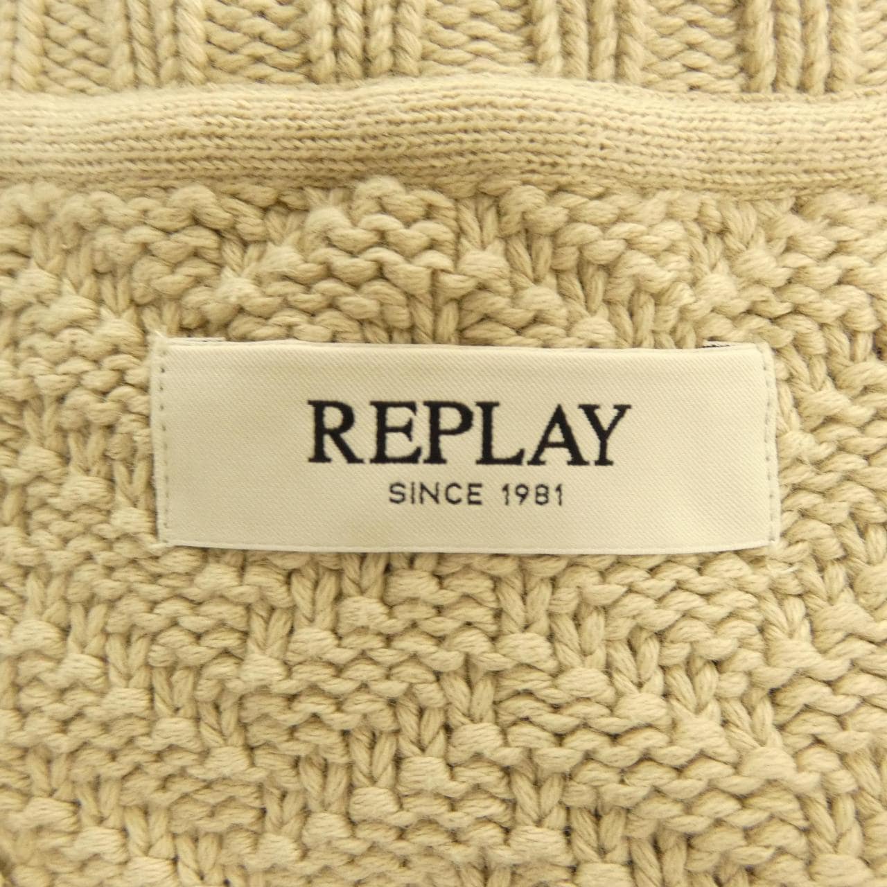 リプレイ REPLAY ニット
