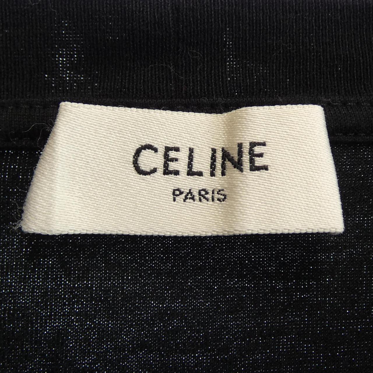 セリーヌ CELINE CELINE ルーズTシャツ 2X681671Q Tシャツ