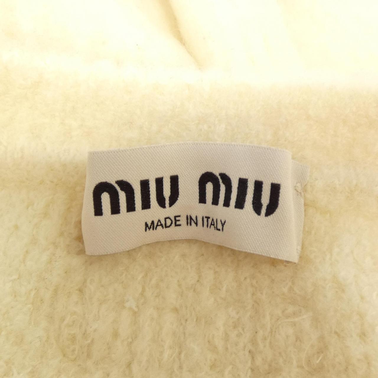 ミュウミュウ MIU MIU MMG413 S231 12KD スカート