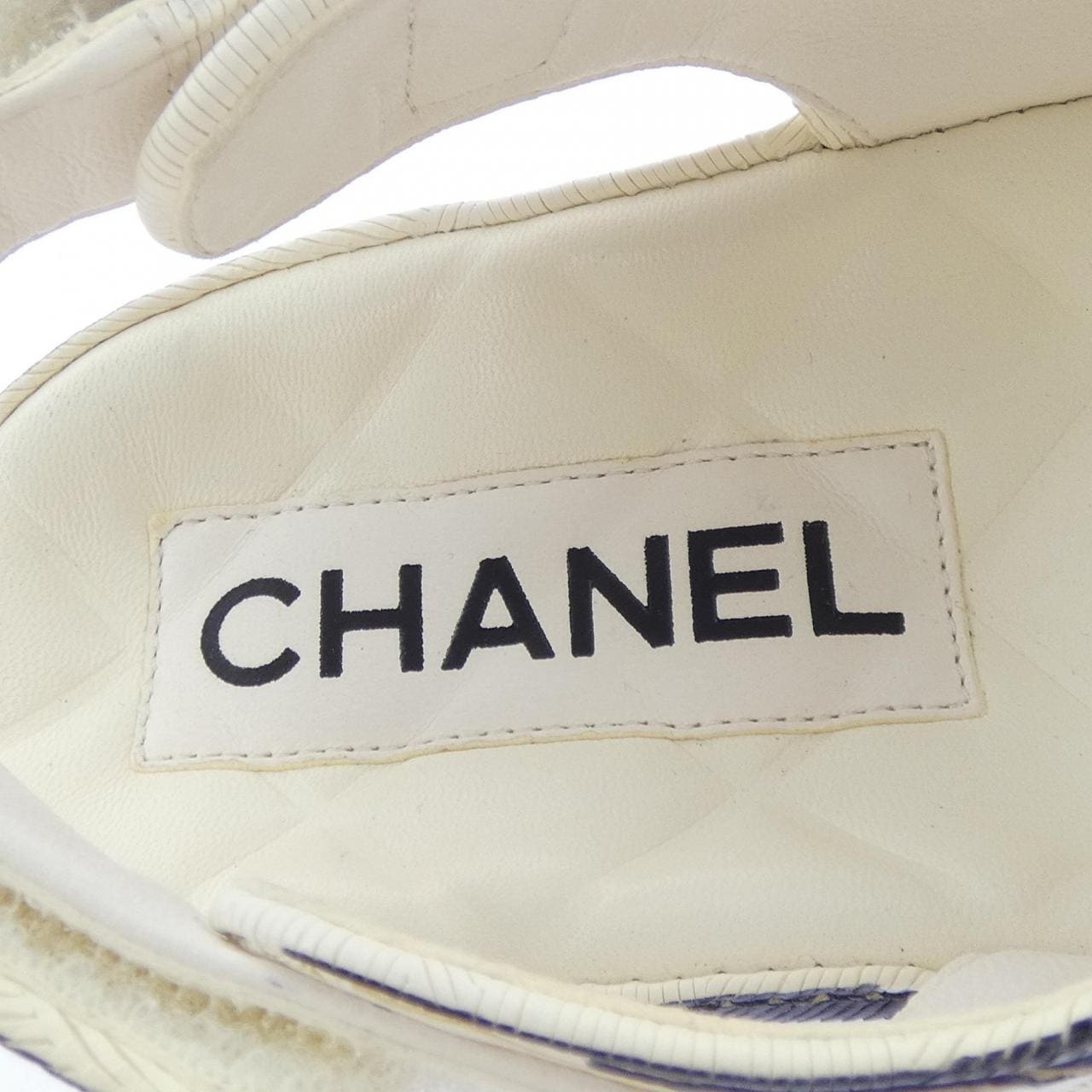 シャネル CHANEL G35927X56386 サンダル