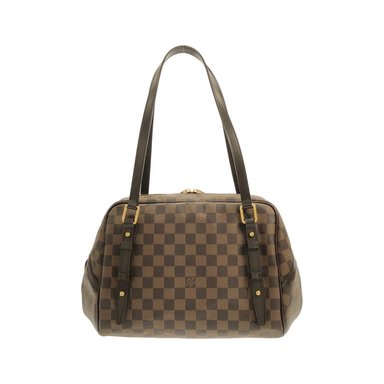 ルイヴィトン ダミエ リヴィントン GM N41158 ショルダーバッグ