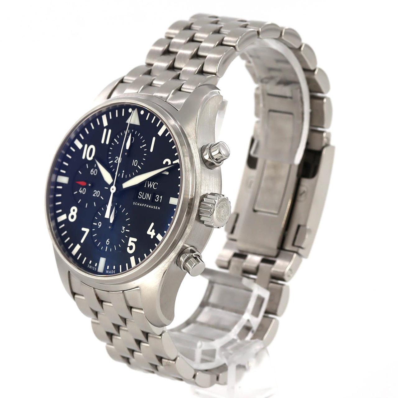 IWC パイロットウォッチクロノグラフ IW377710 SS 自動巻