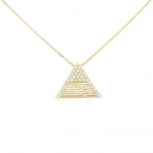 K18YG ダイヤモンド ネックレス 1.00CT