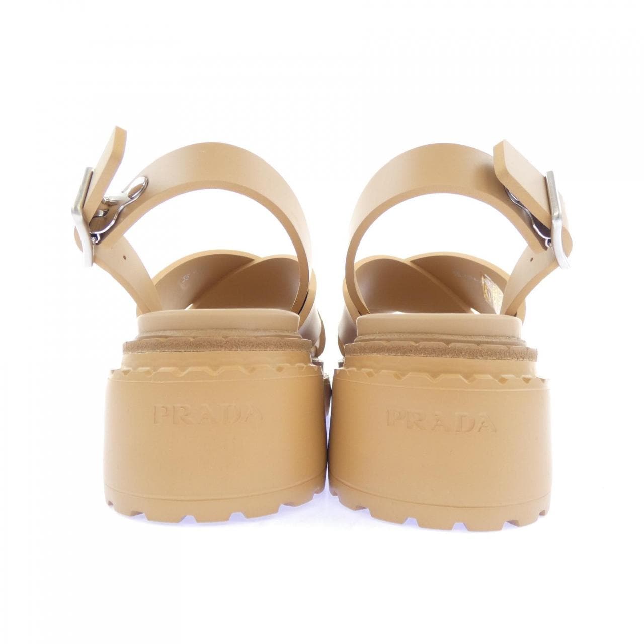 プラダ PRADA トライアングルロゴ 1X1020 サンダル