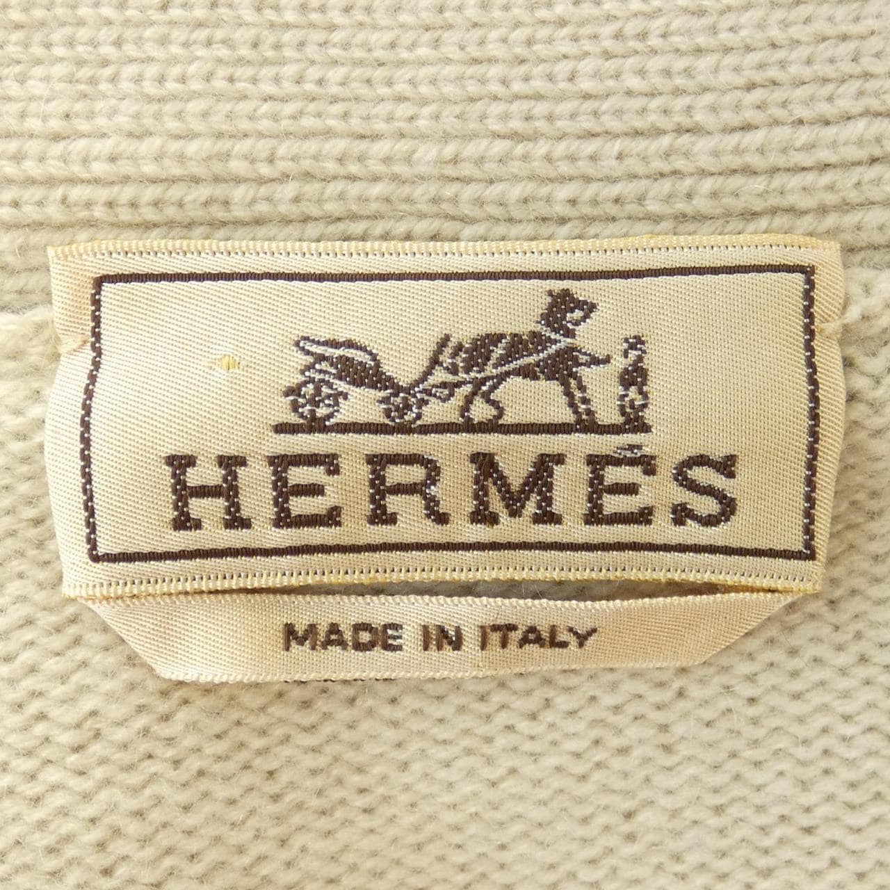 エルメス HERMES カーディガン