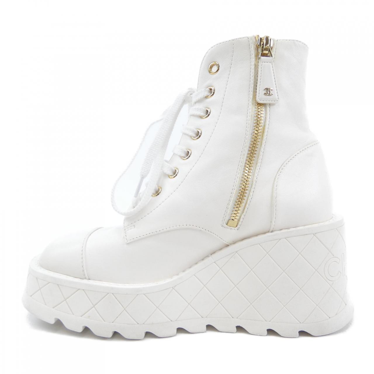 シャネル CHANEL ブーツ