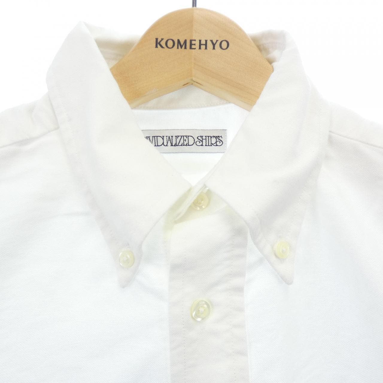 靛蓝色衬衫INDIVIDUALIZED SHIRT衬衫