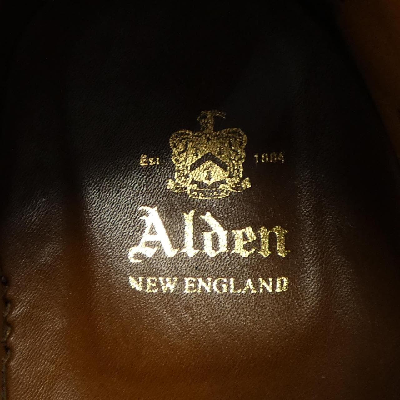 オールデン ALDEN 40508C ブーツ