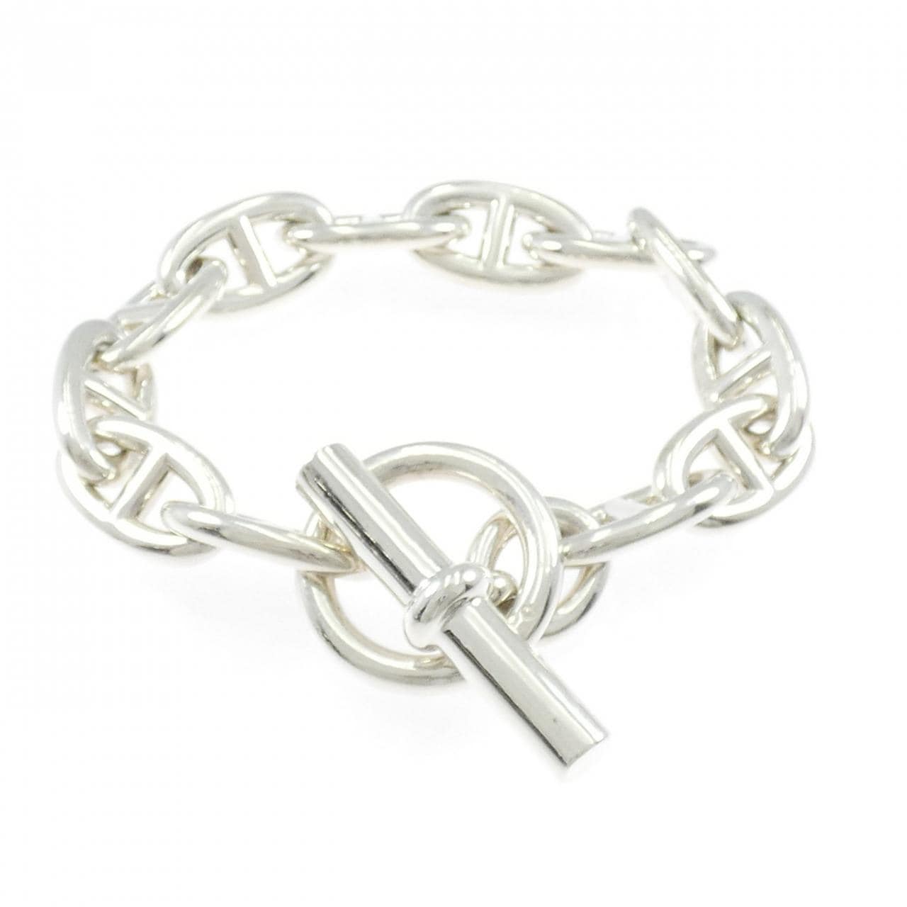 エルメス シェーヌダンクル GM ブレスレット