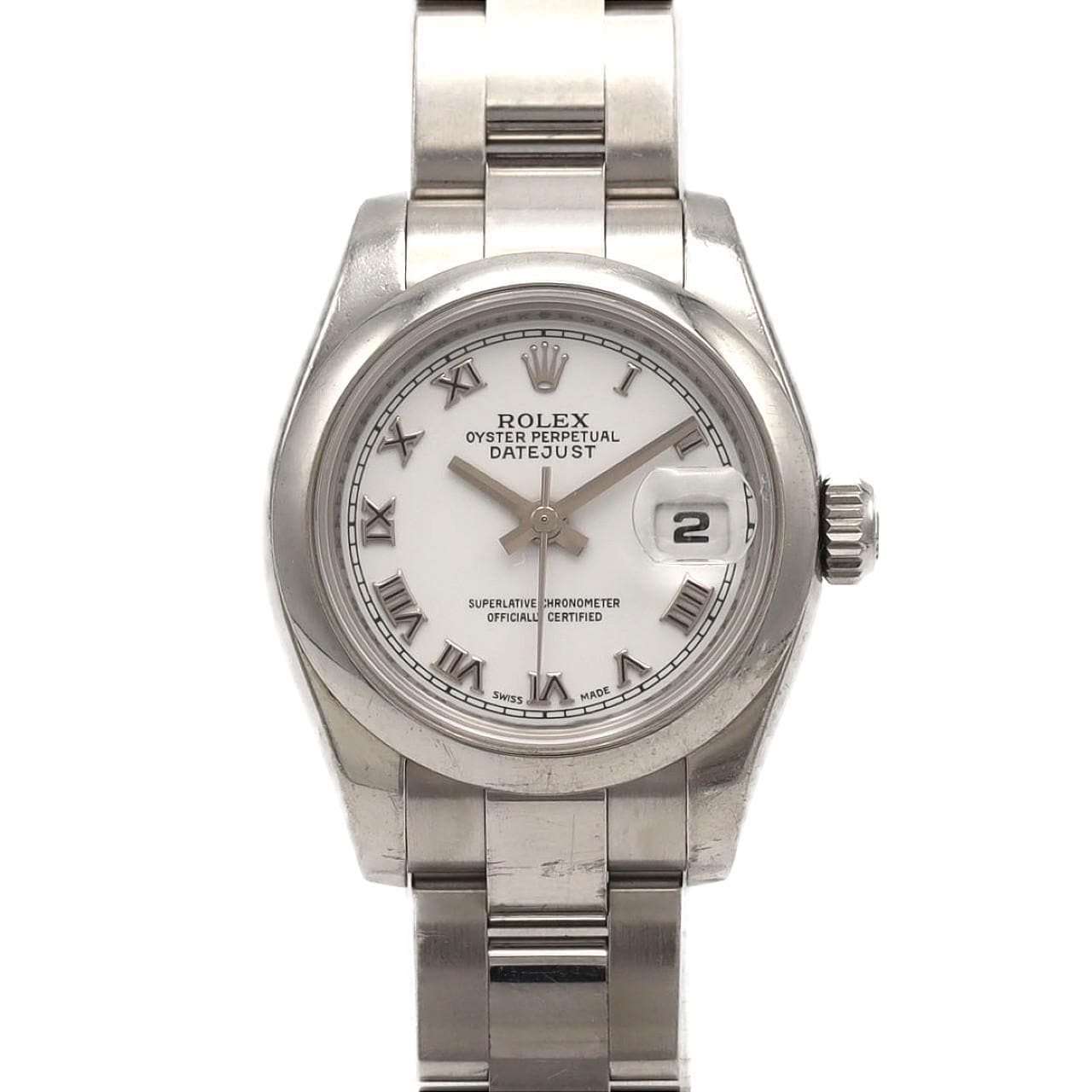 【ノーメンテナンス還元価格】ロレックス デイトジャスト 179160 SS WATCH Z番