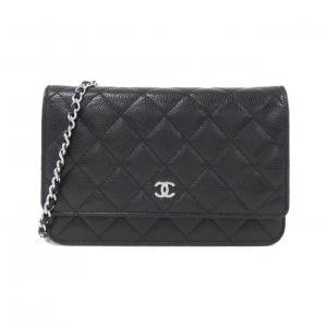 CHANEL Timeless Classic Line AP0250 Chain Wallet