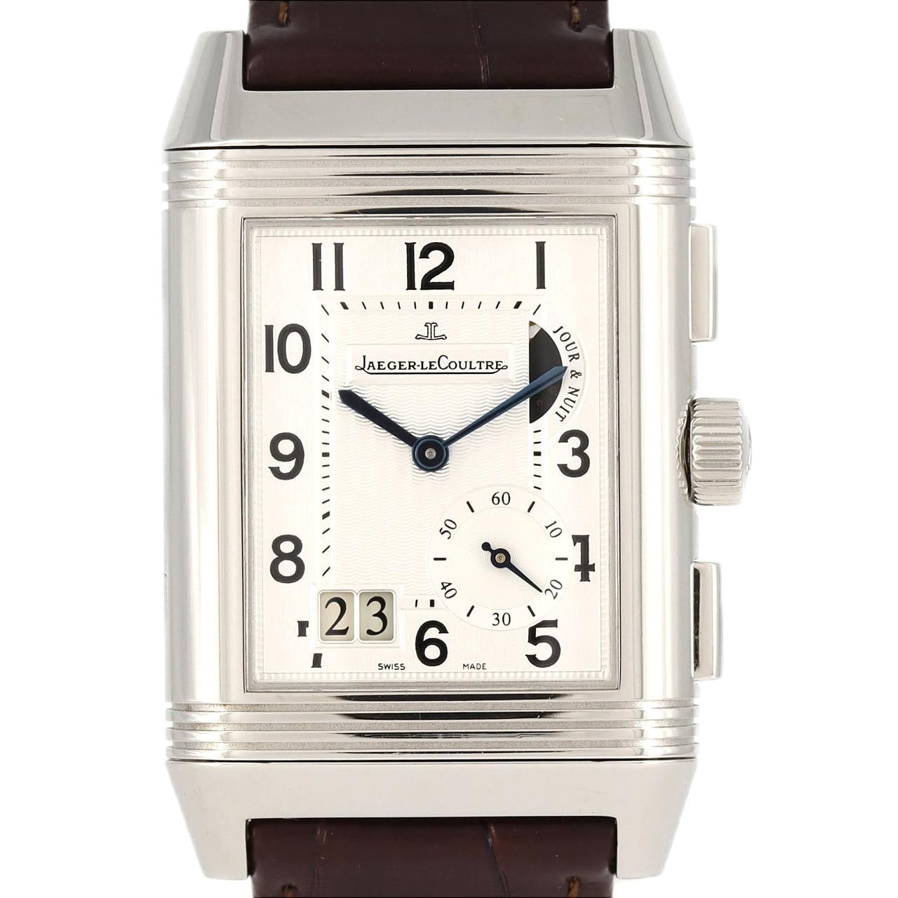 ジャガー･ルクルト レベルソグランドGMT 240.8.18/Q3028420 SS 手巻
