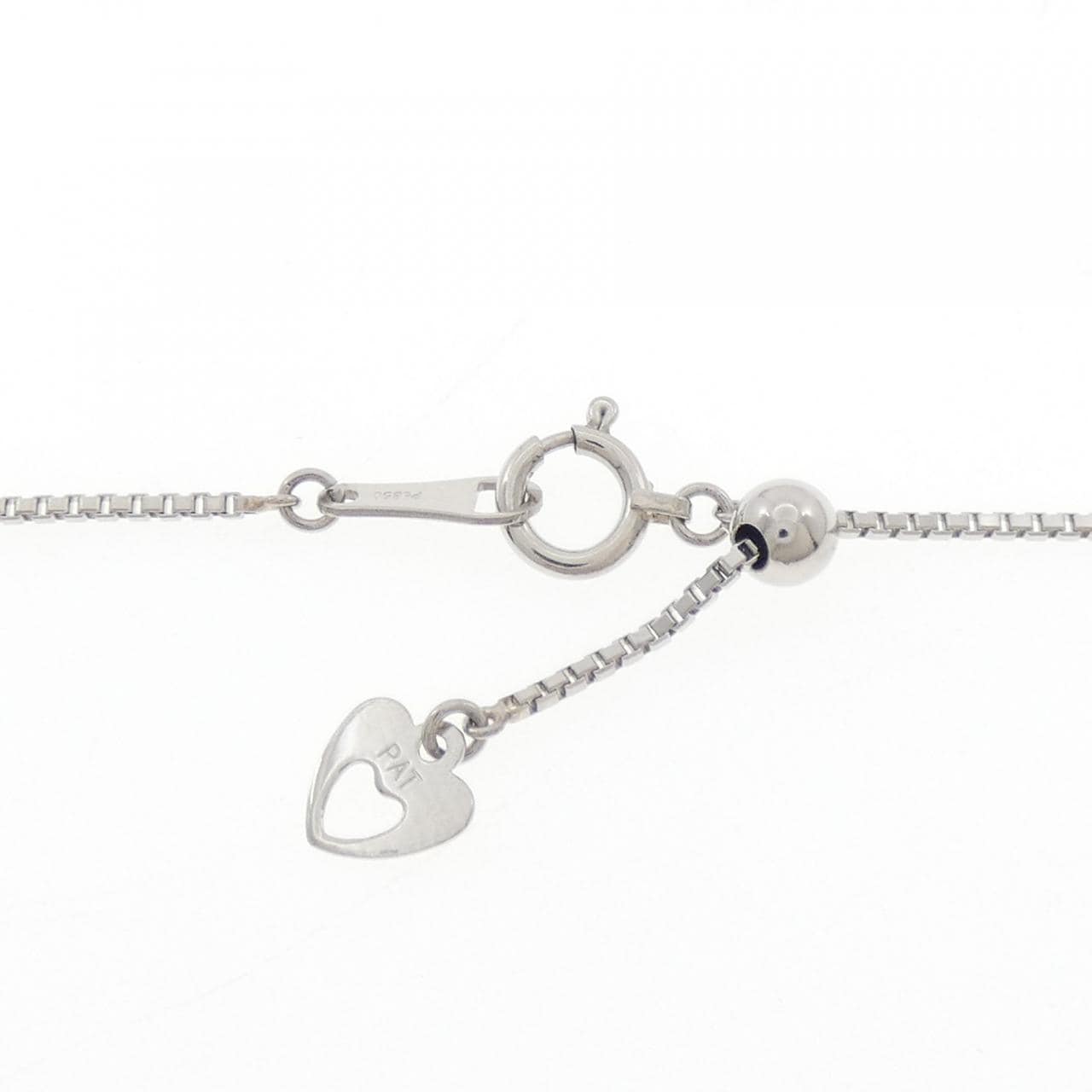 PT900/PT850 ダイヤモンド ネックレス 1.638CT