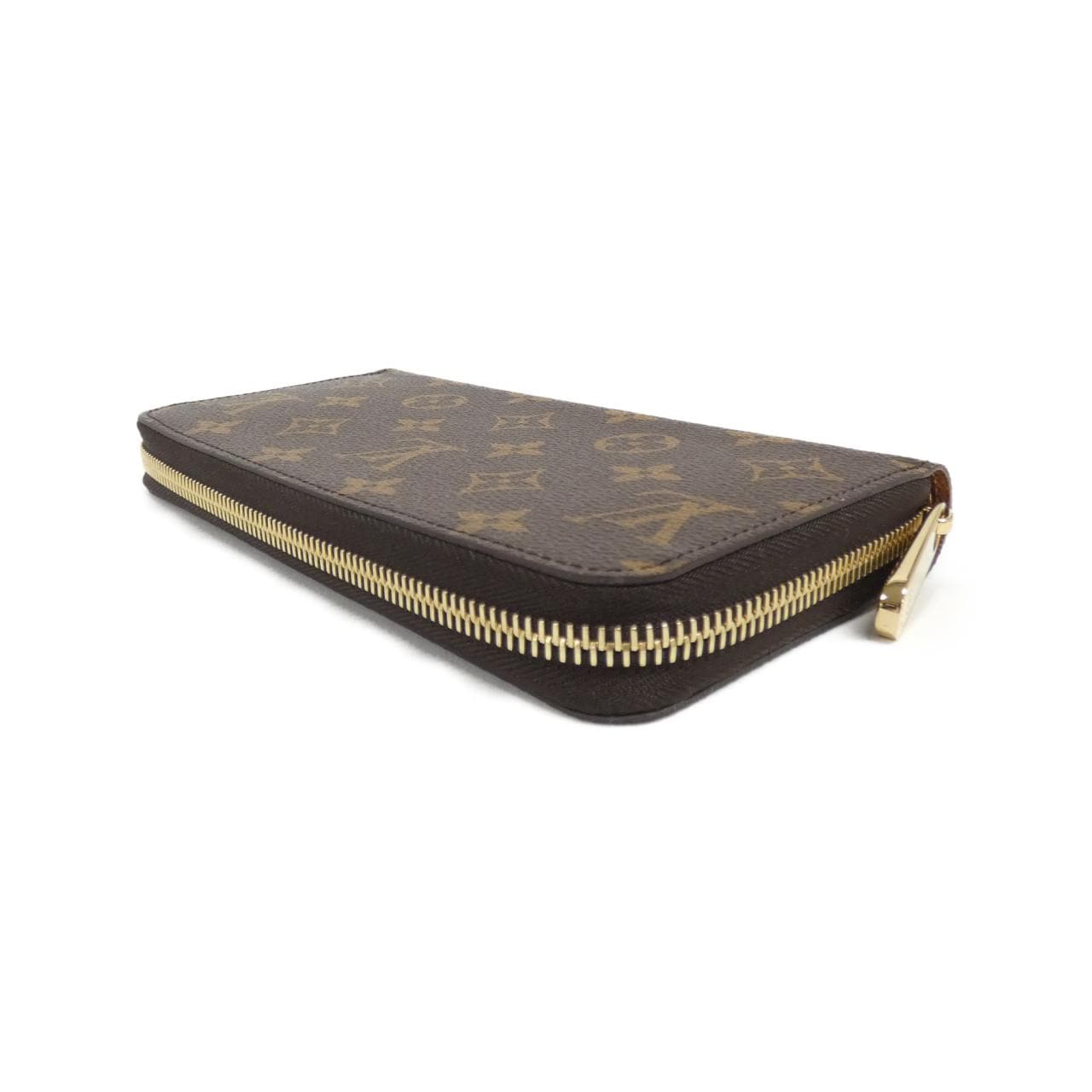 LOUIS VUITTON Monogram Zippy Wallet M42616 Wallet