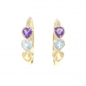 amethyst earrings