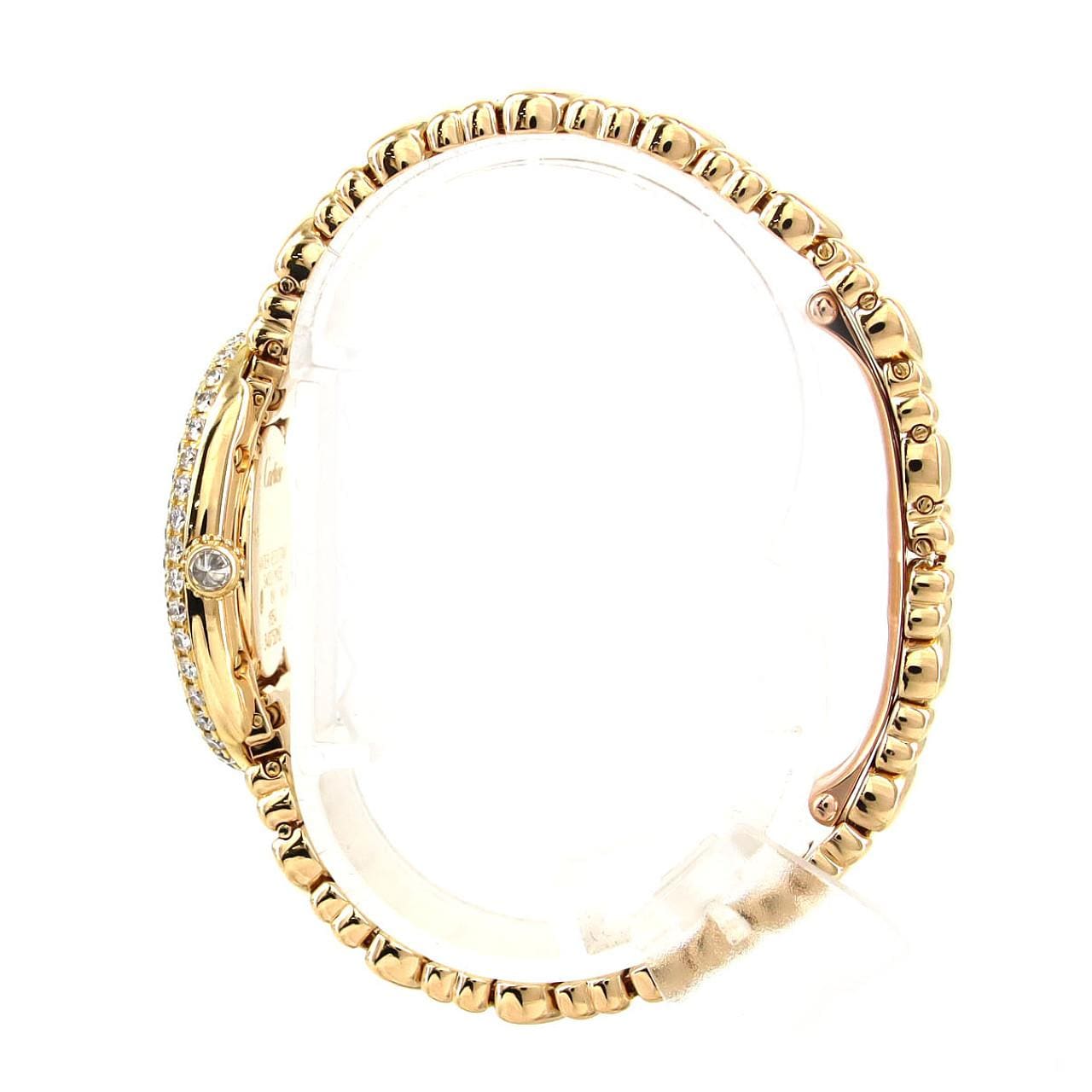 カルティエ ベニュワール YG/2D WB5096D8 YG クォーツ