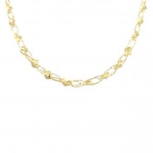 Ginza Tanaka K24YG Necklace
