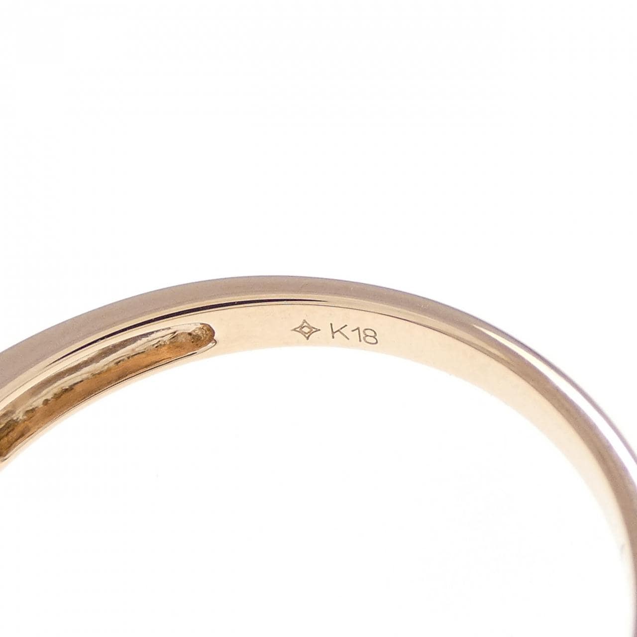 ジーエスティービー ダイヤモンド リング 0.35CT