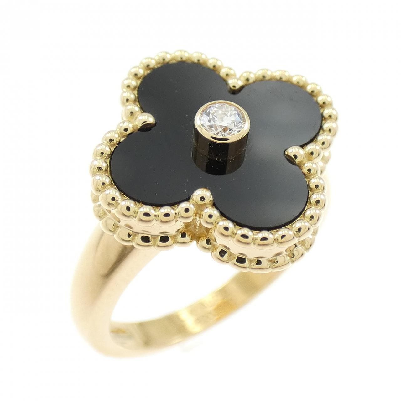 ヴァンクリーフ&アーペル ヴィンテージアルハンブラ リング