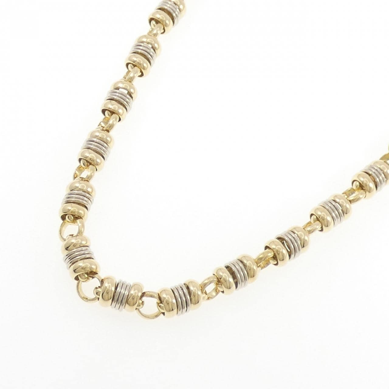 750YG/750WG ネックレス