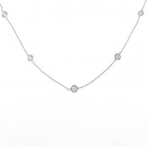 PT850 ダイヤモンド ネックレス 1.00CT