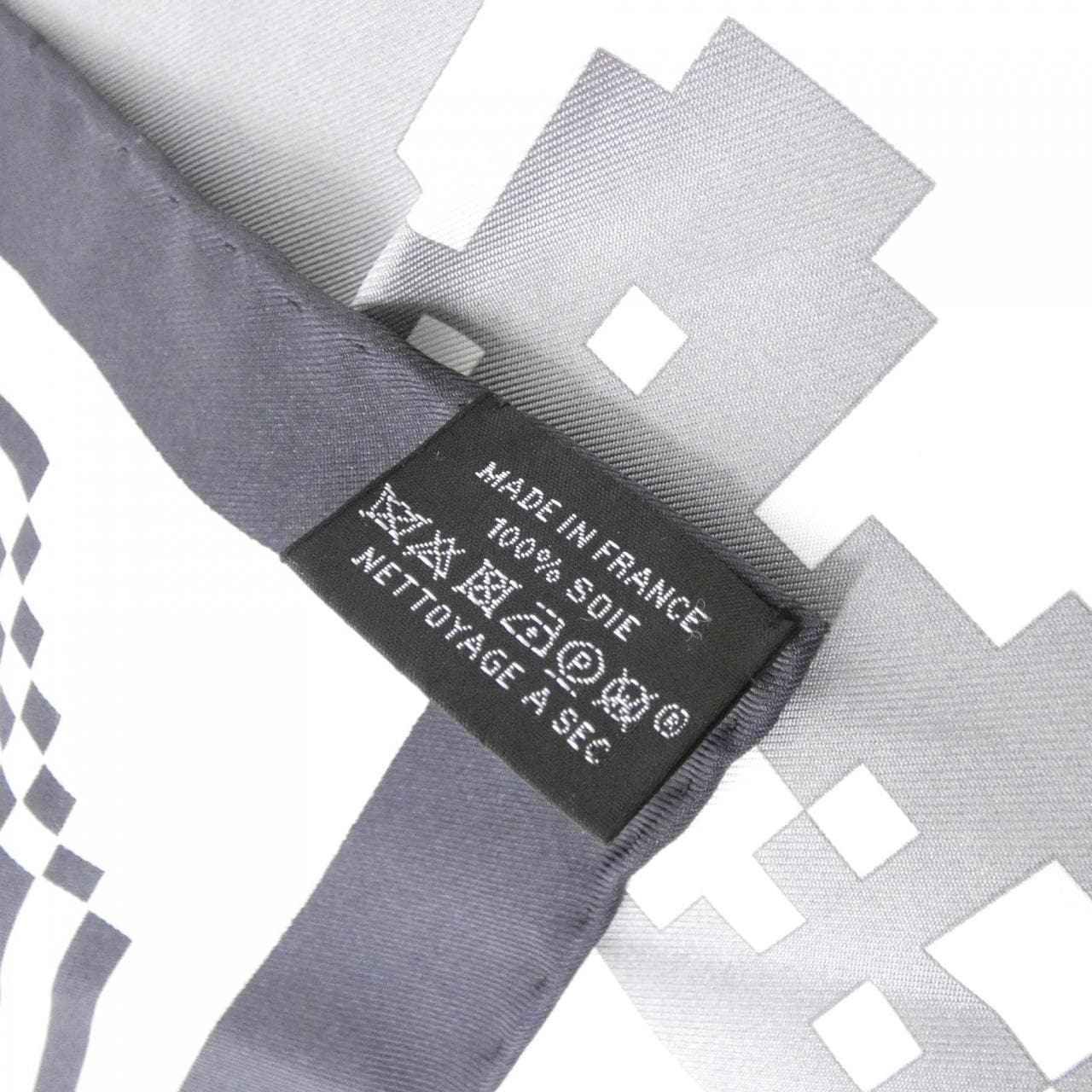 エルメス 804199T ポケットチーフ