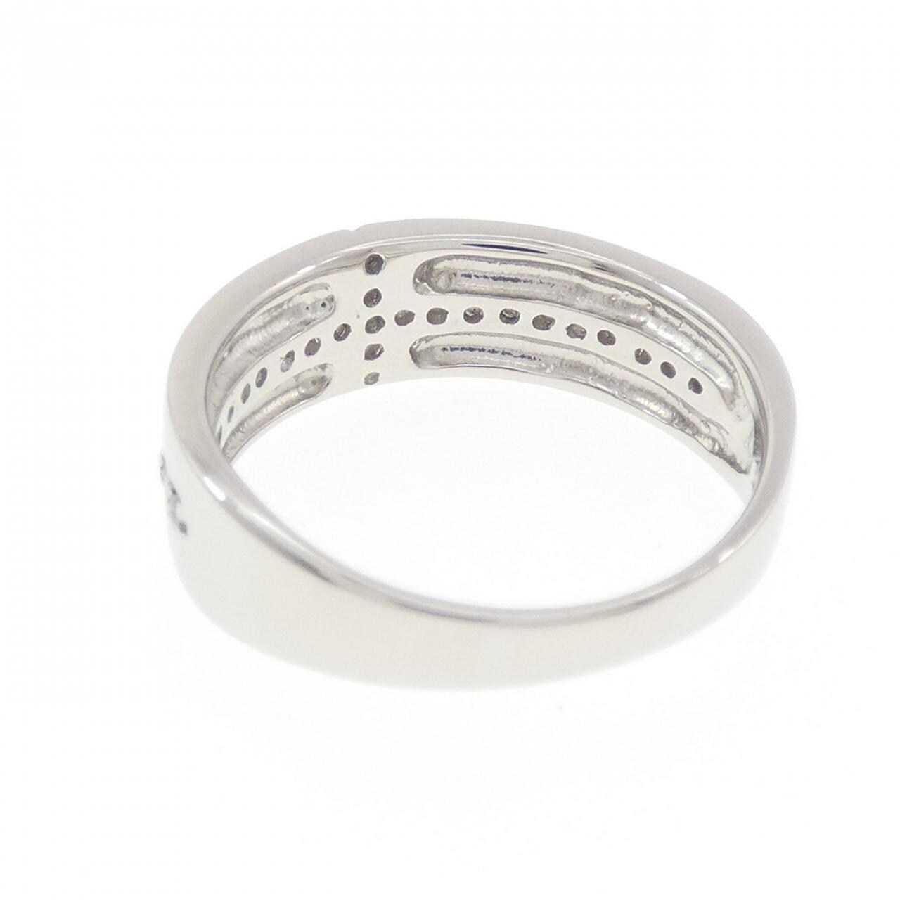 PT950 ダイヤモンド リング 0.17CT