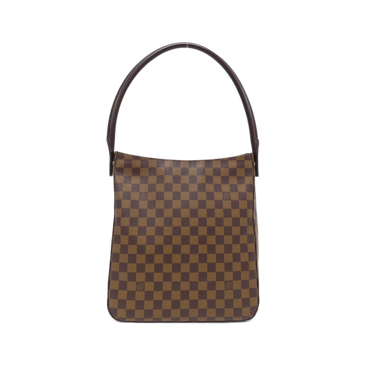 LOUIS VUITTON Damier Looping GM N51144 Shoulder Bag