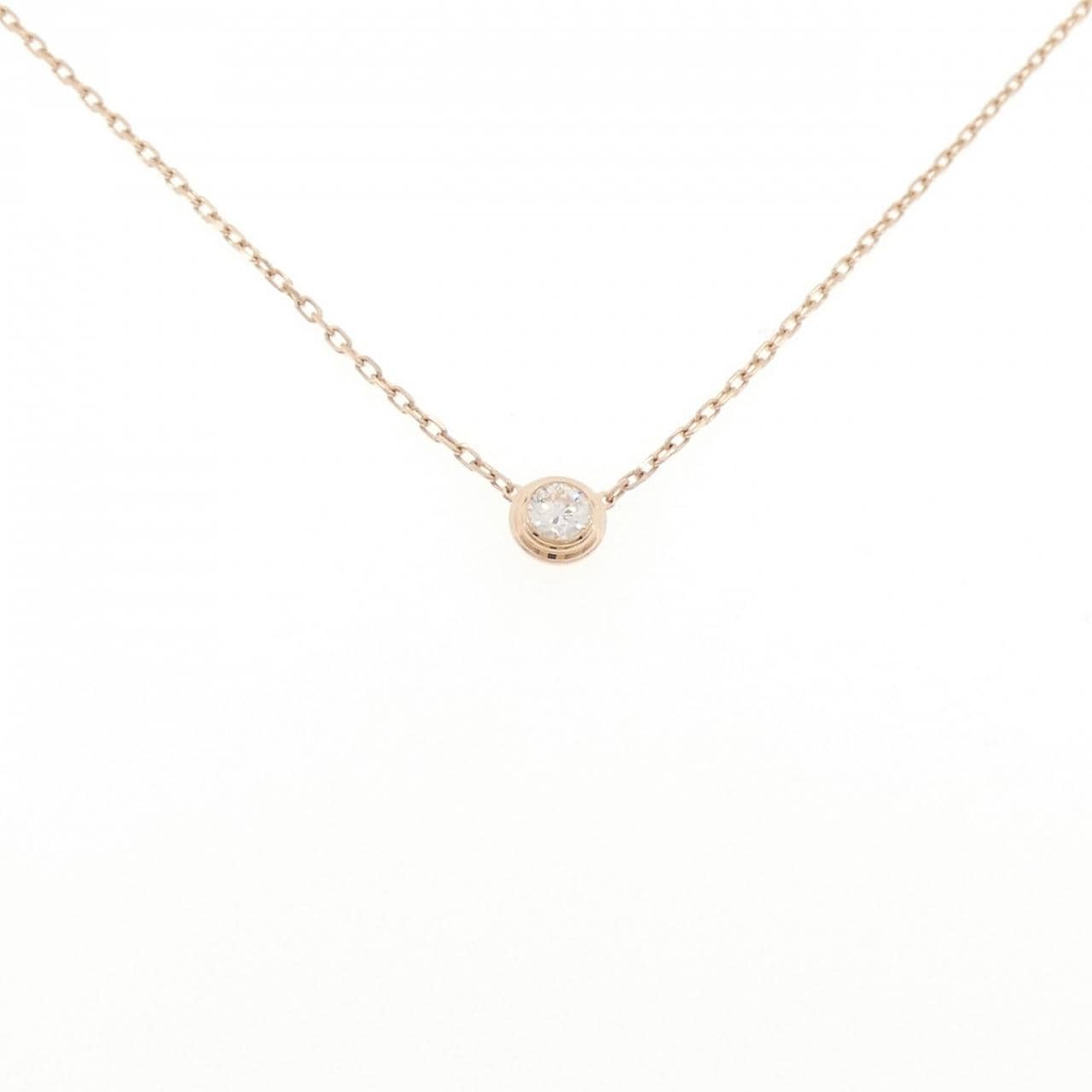 Cartier d'amour 大号项链