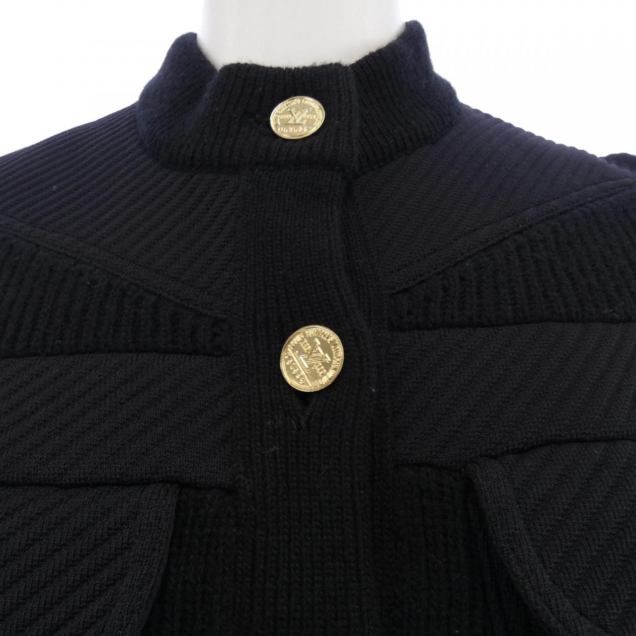 ルイヴィトン LOUIS VUITTON FFKC75ITE ノーカラージャケット