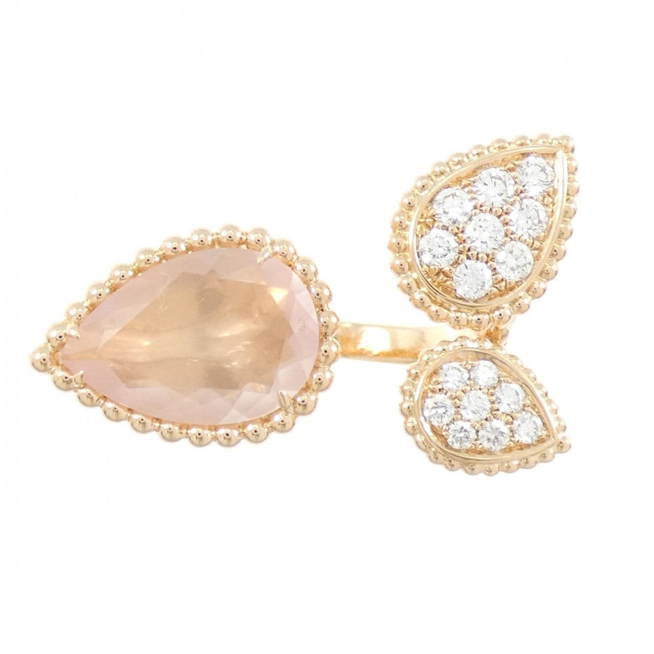 ブシュロン セルパンボエム リング