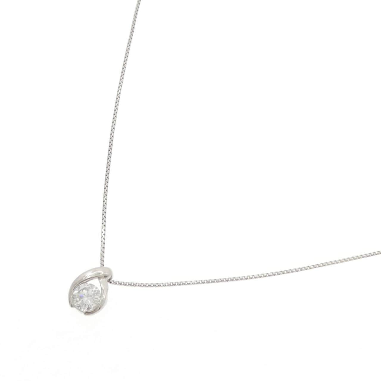 PT900/PT850 ダイヤモンド ネックレス 0.20CT