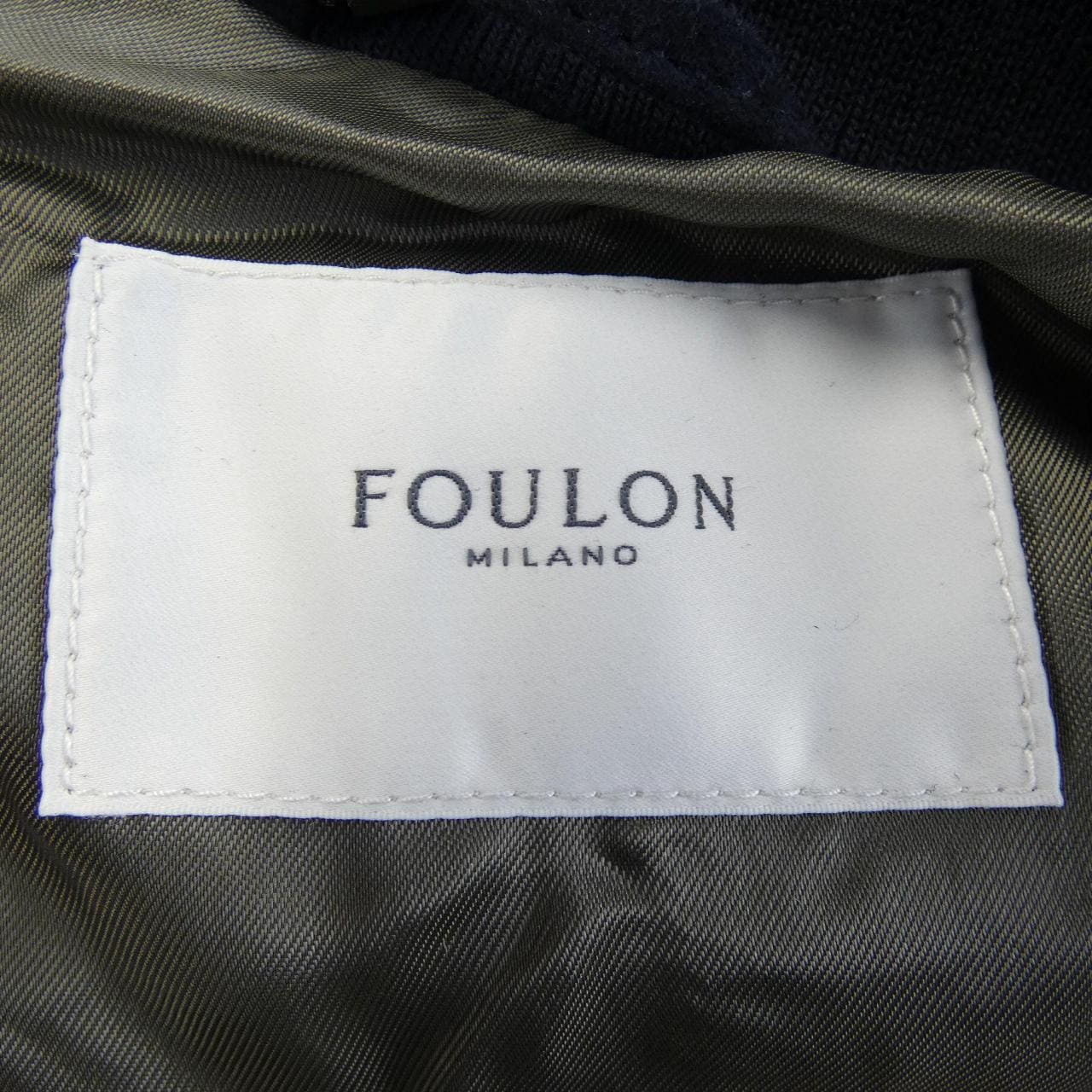 FOULON レザージャケット