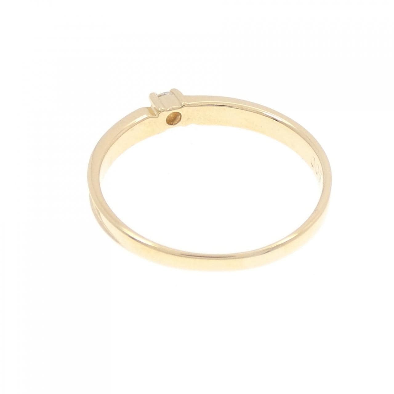 K18YG ダイヤモンド リング 0.05CT