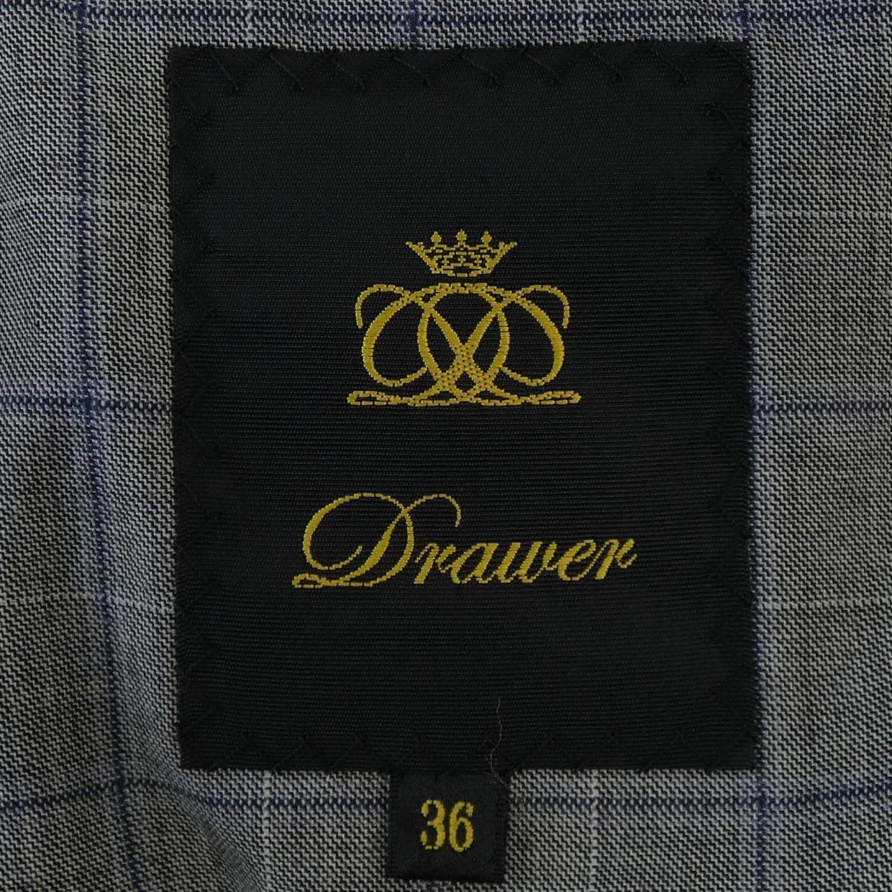 ドゥロワー DRAWER 6522-299-0840 ベスト