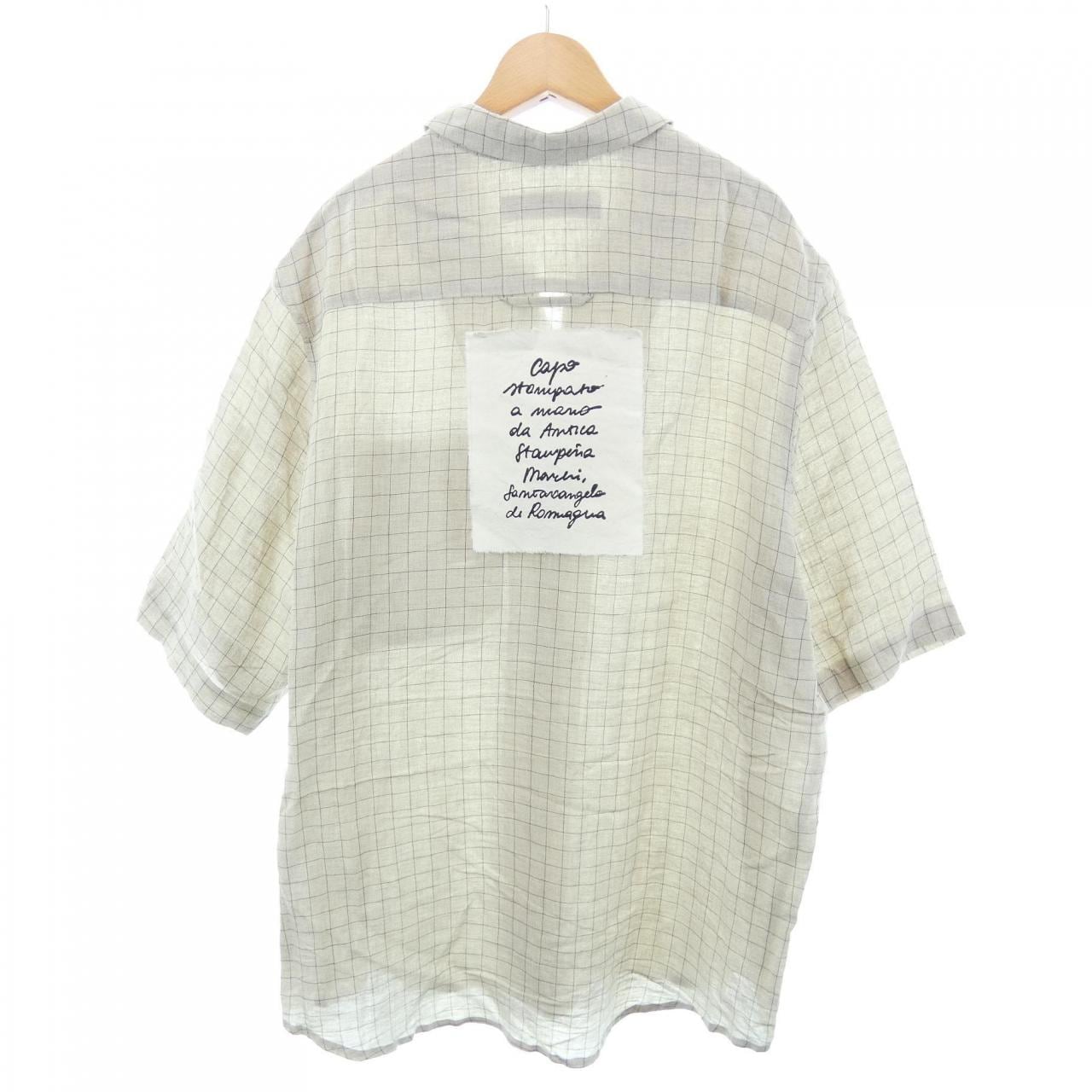 FEDERICO CINA S／Sシャツ