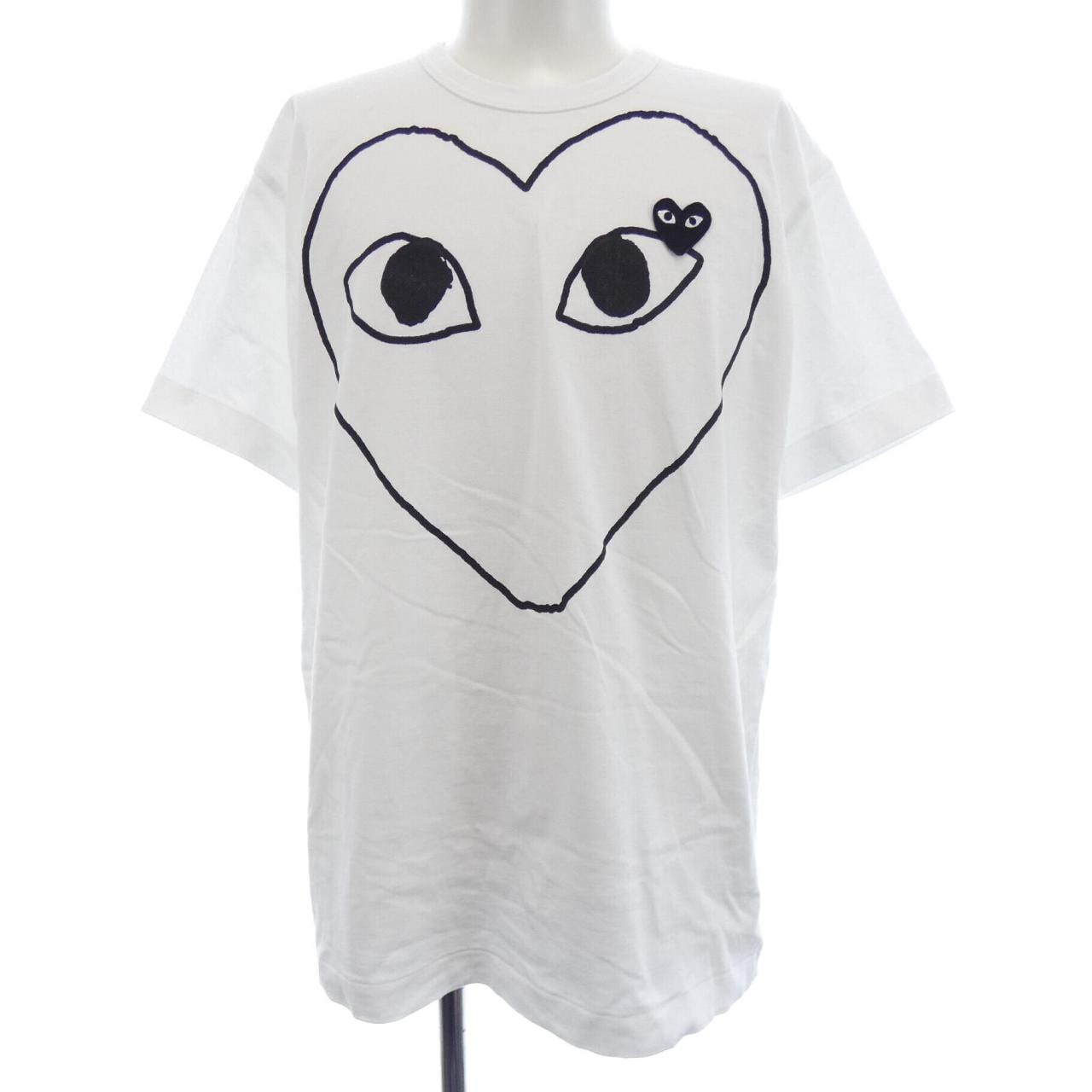 プレイコムデギャルソン PLAY COMME des GARCONS AX-T102 Tシャツ