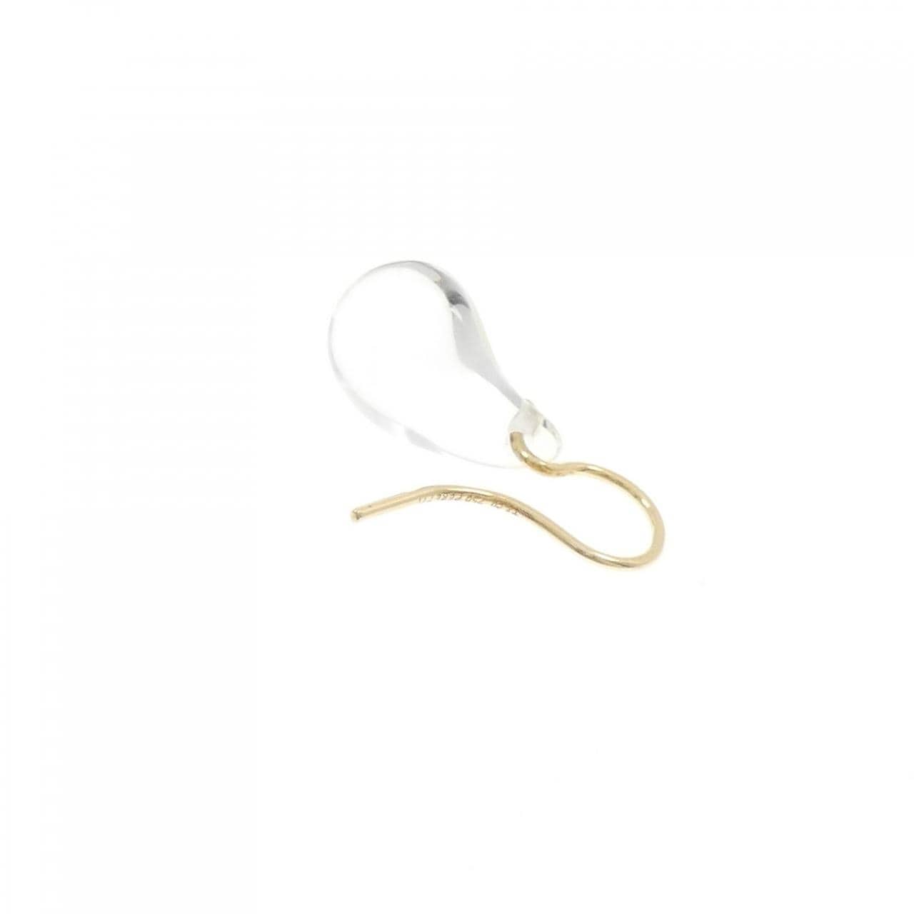 ティファニー ティアドロップ　フックピアス 片耳