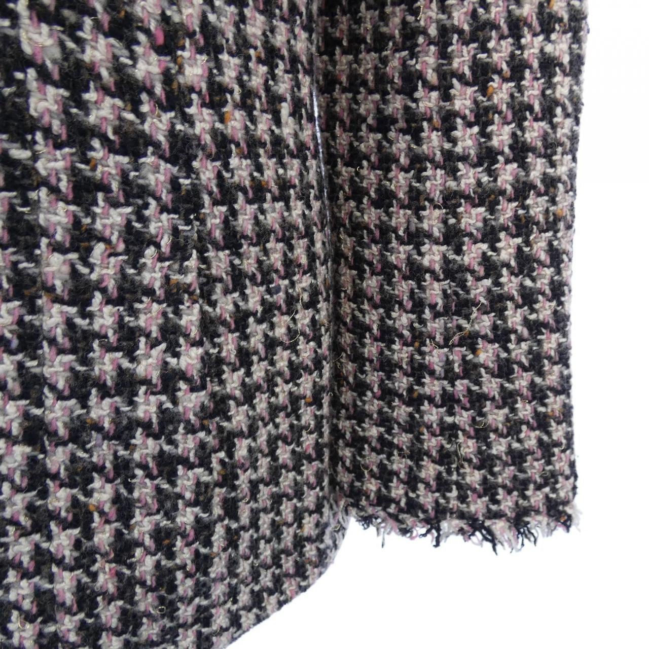 シャネル CHANEL P33582V19719 08A ノーカラージャケット