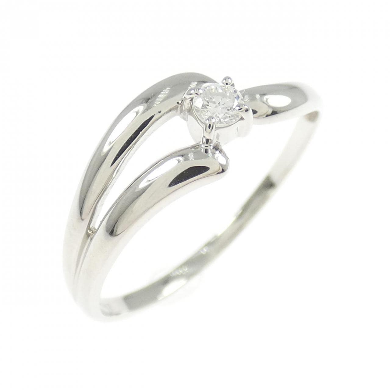PT900 ダイヤモンド リング 0.07CT