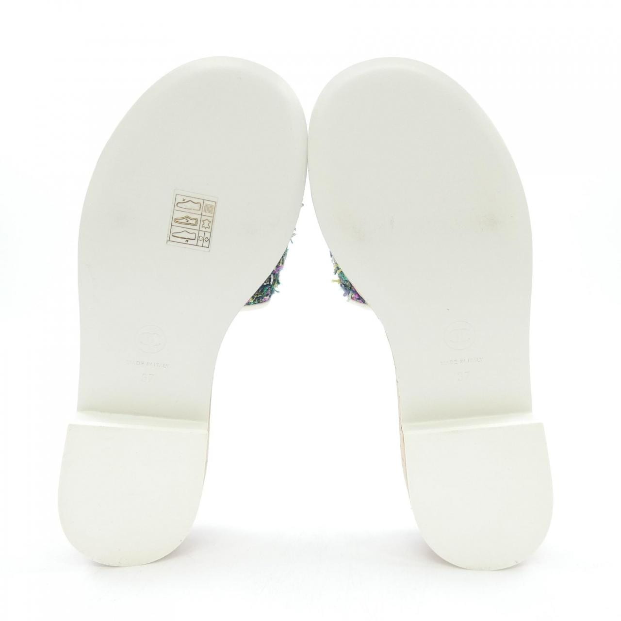 シャネル CHANEL G34826 サンダル