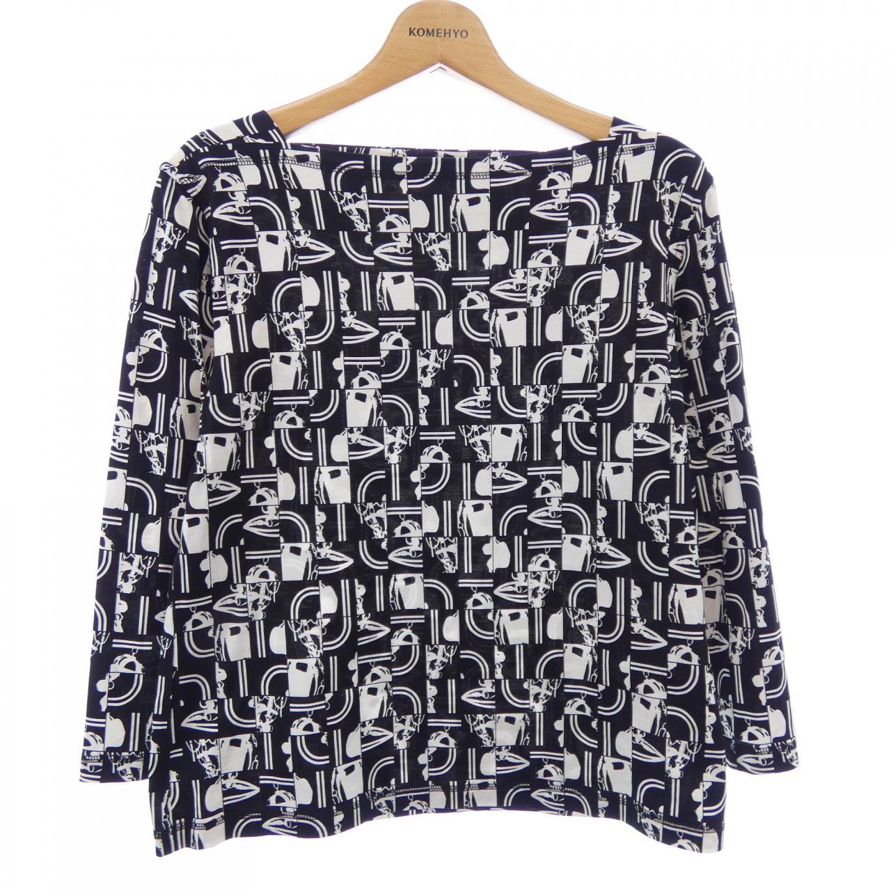 エルメス HERMES *17-7720. Tシャツ