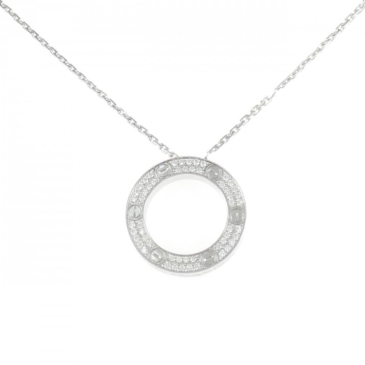 カルティエ ラブ ネックレス