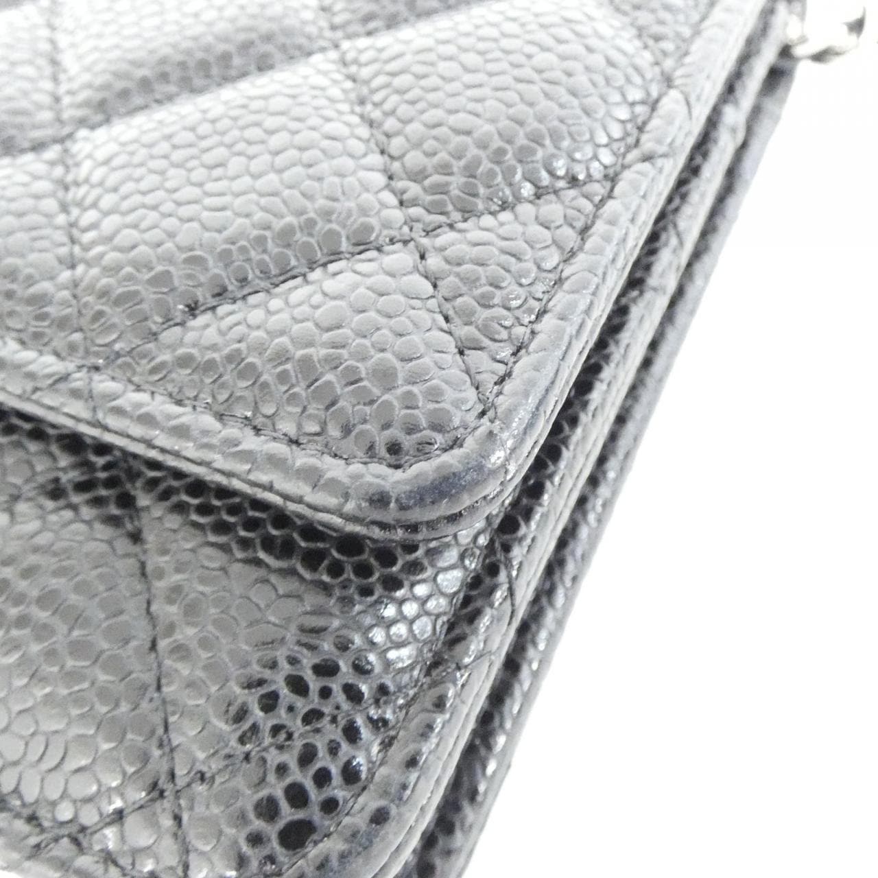 シャネル タイムレスクラシック ライン AP0250 チェーンウォレット