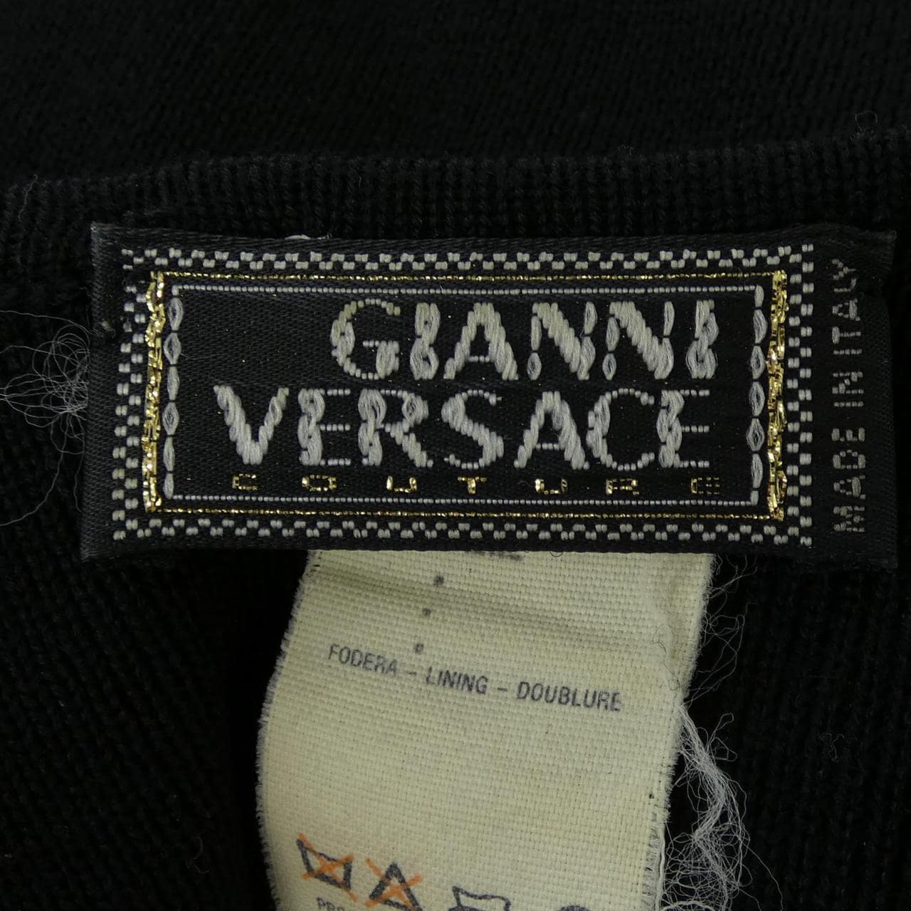 【ヴィンテージ】ジャンニヴェルサーチ GIANNI VERSACE アンサンブル