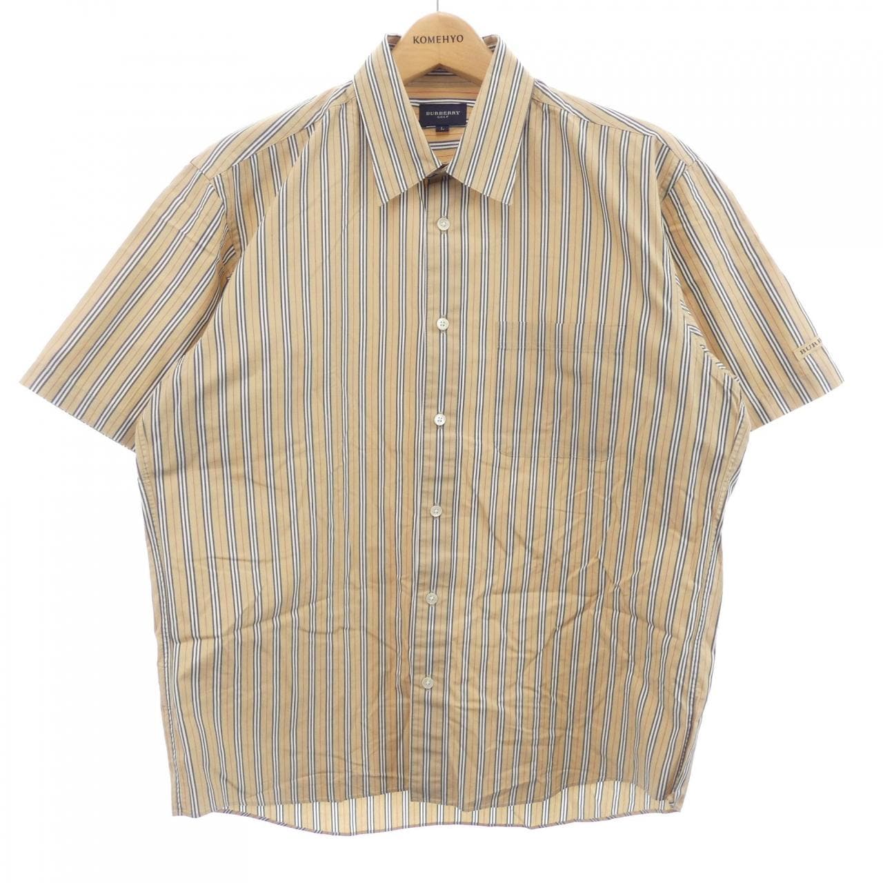 バーバリーゴルフ BURBERRY GOLF S／Sシャツ