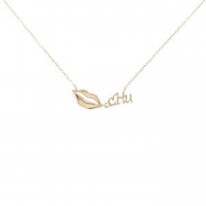 スタージュエリー K18YG ネックレス