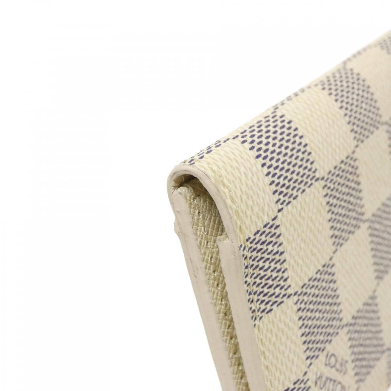 ルイヴィトン ダミエ アズール オーガナイザー ドゥ ポッシュ N63144 カードケース